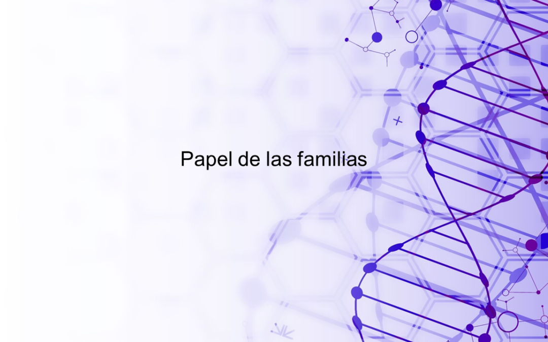 Papel de las familias